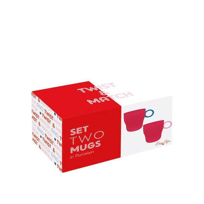Set de 2 mugs Twist&Match