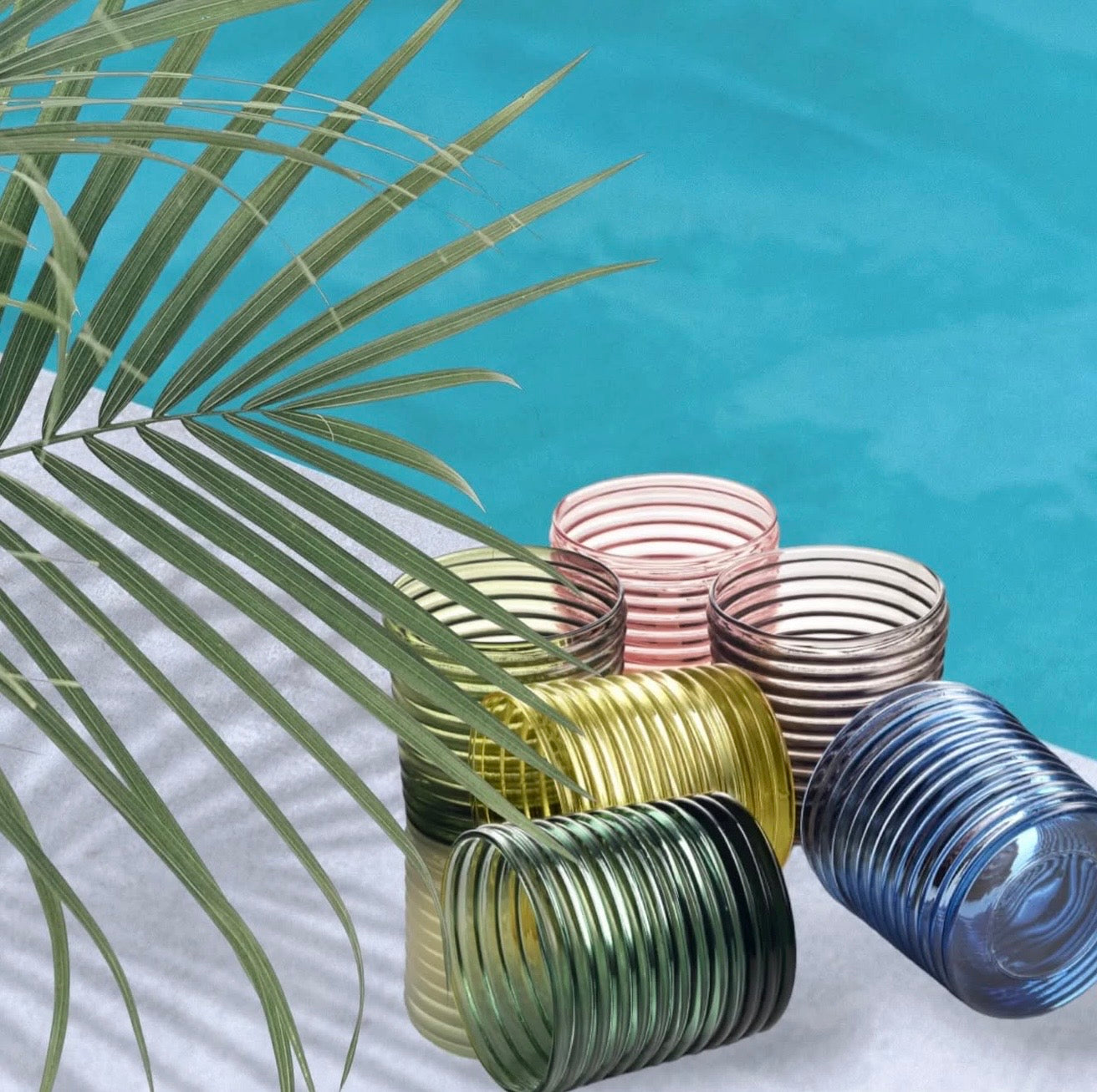 Set de 6 verres Vertigo @IVV