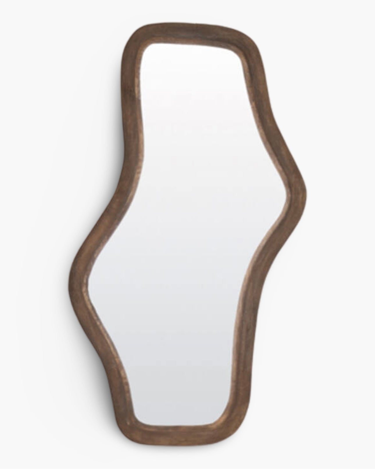 Miroir Celano en bois foncé GM