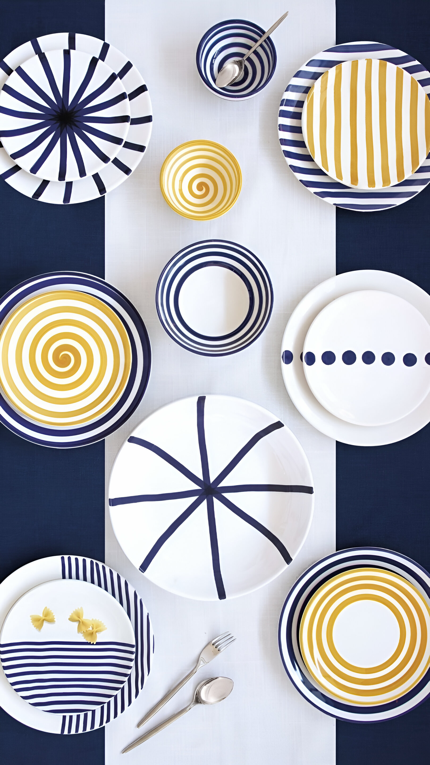 6x Assiette diner Dolce Vita (prix à l’unité)