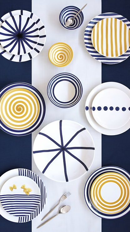 6x Assiette diner Dolce Vita (prix à l’unité)