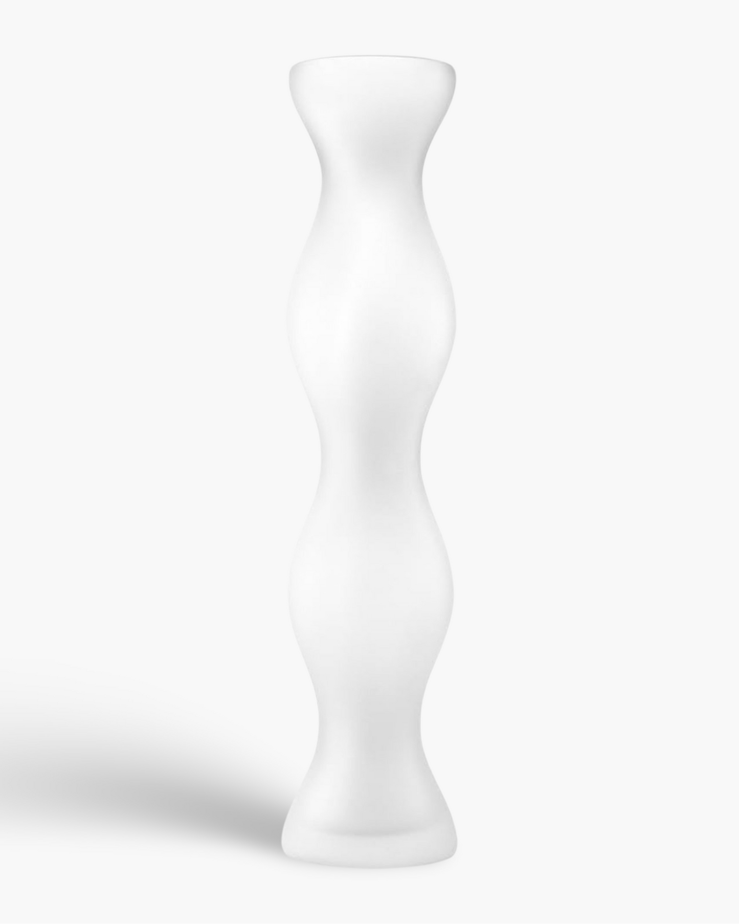 Vase Wavy en verre transparent @IVV