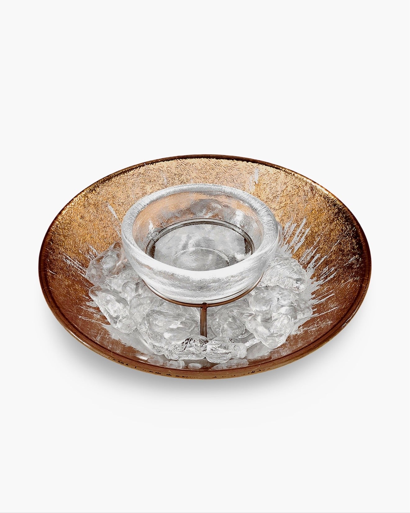 Set à caviar Orizzonte Ø19cm @IVV