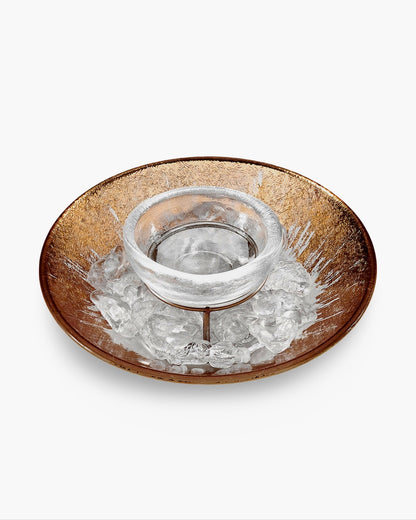 Set à caviar Orizzonte Ø19cm @IVV