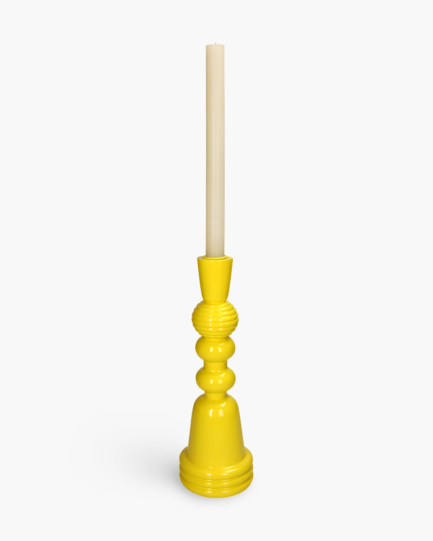 Candlestick Yellow 1B