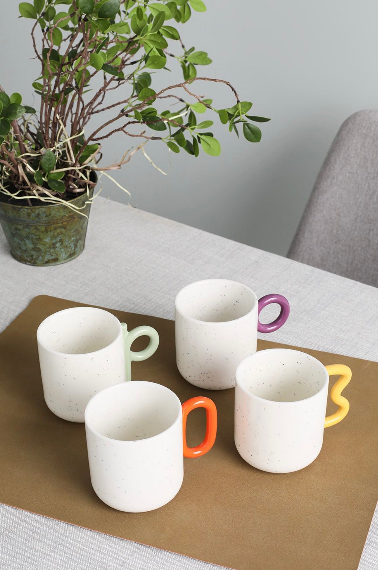 1x Set de 6 mugs Creative