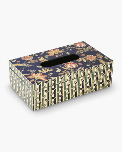 Boîte à mouchoir Paisley