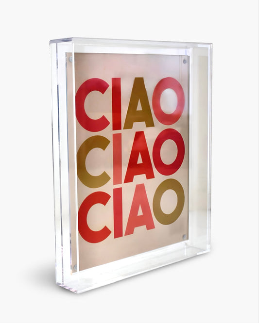 Cadre-photo acrylique