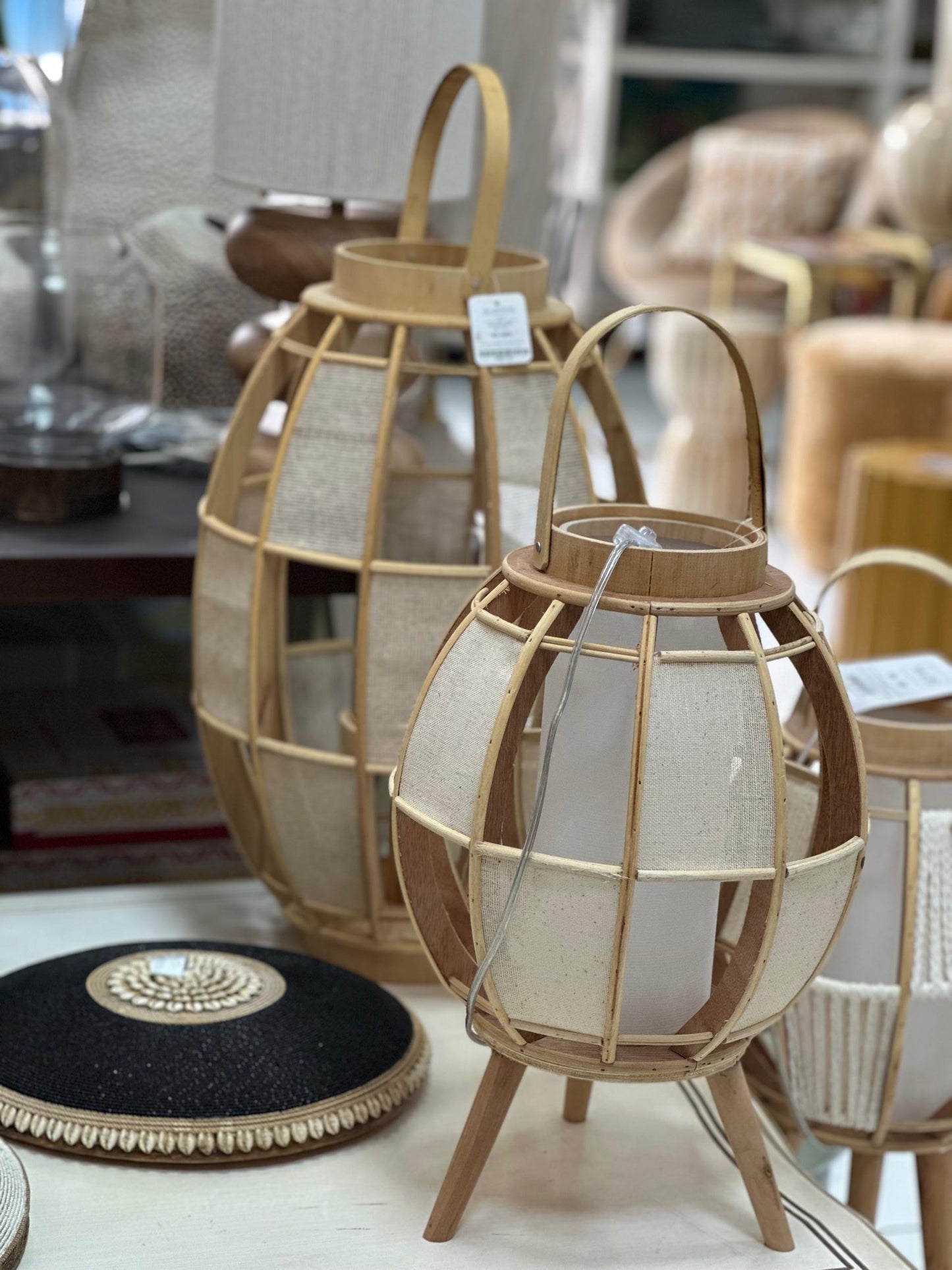 Lampe lanterne Cordey