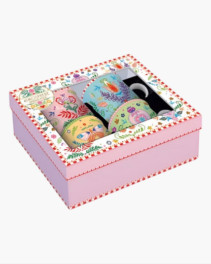 Set de 4 mugs Spring Folk