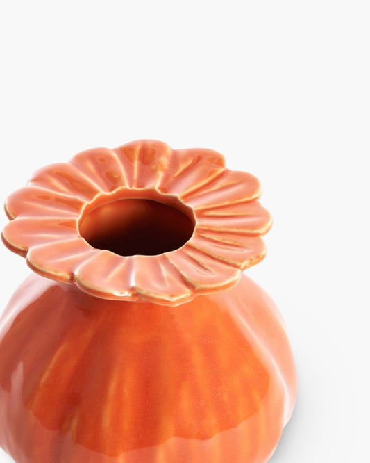 Flower vase orange PM