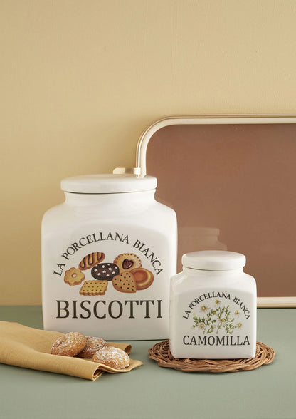 Biscuit jar La Porcellana 3,5L