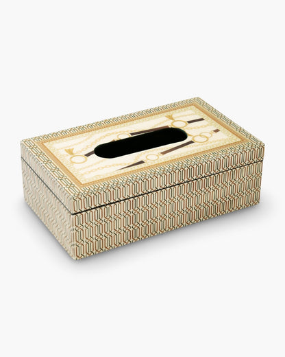 Boîte à mouchoir Luxury Chain