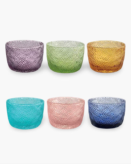 Set de 6 coupelles Tricot @IVV