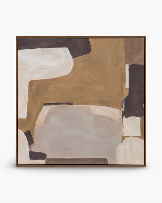 Tableau Floris 1’ 60x60