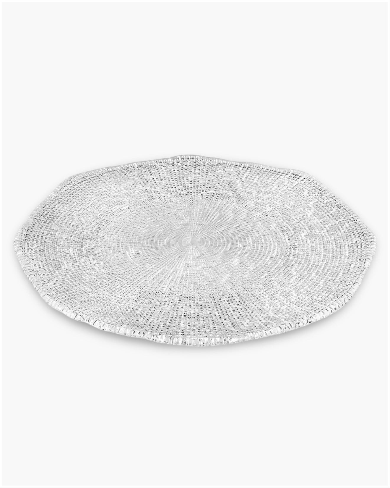 Plat de service Diamante Ø37cm @IVV
