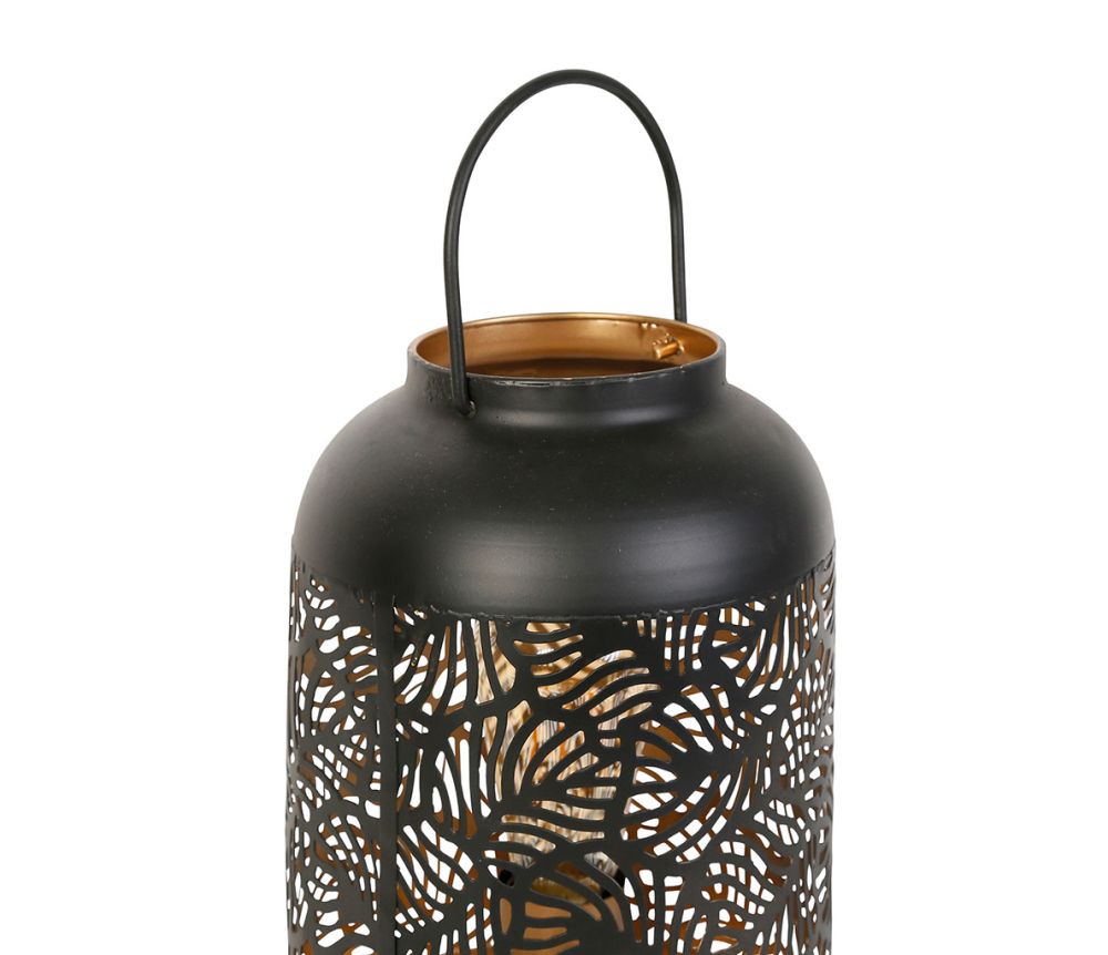 Lampe de table lanterne Panellia
