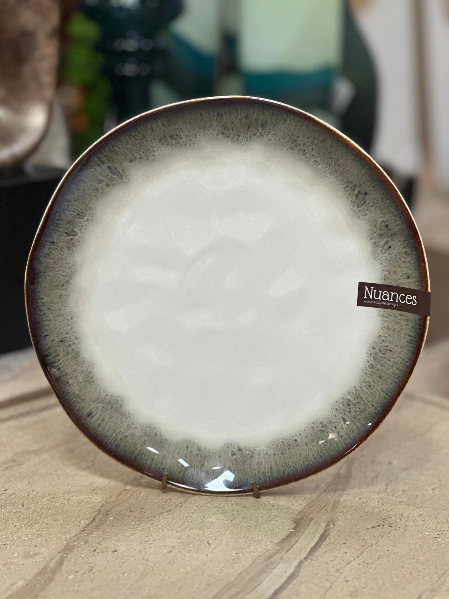 12x Assiette diner Nuances (prix à l’unité)