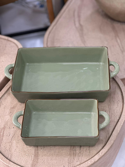 1x Set de 2 plats