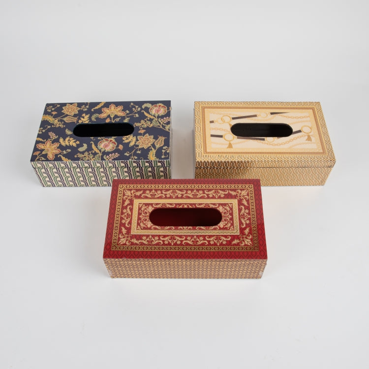 Boîte à mouchoir Luxury Chain