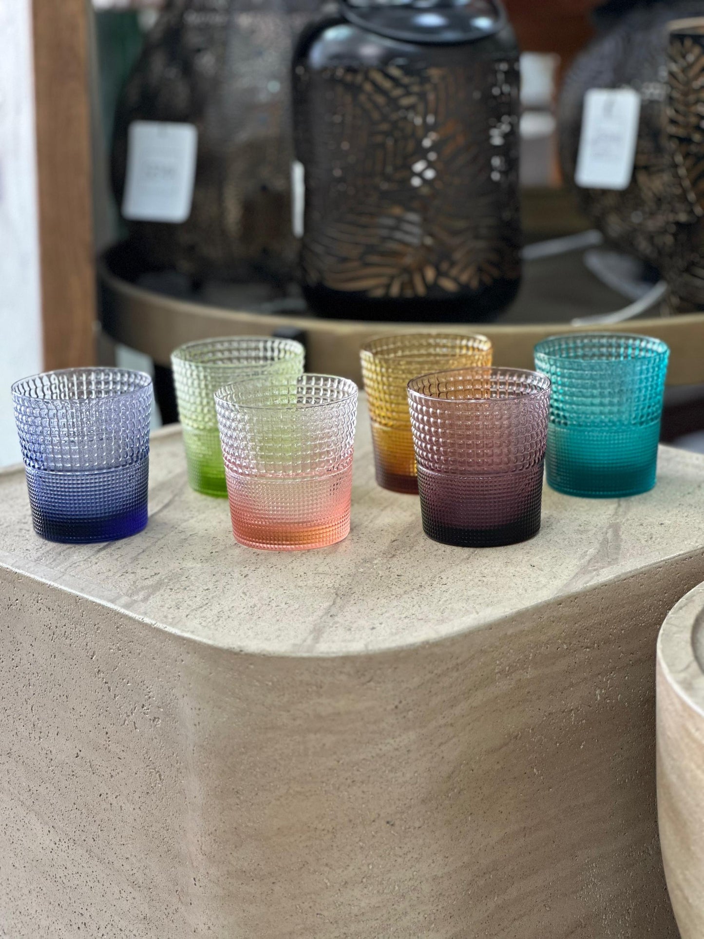 2x Set de 6 verres @IVV (prix d'un set)