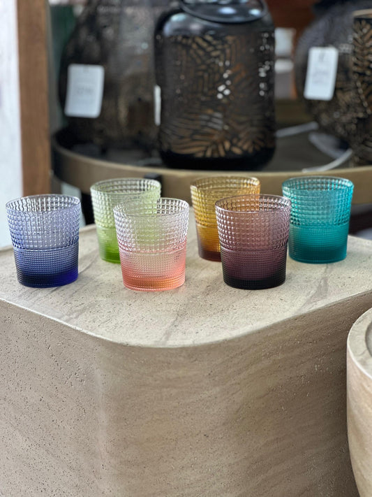 2x Set de 6 verres @IVV (prix d'un set)