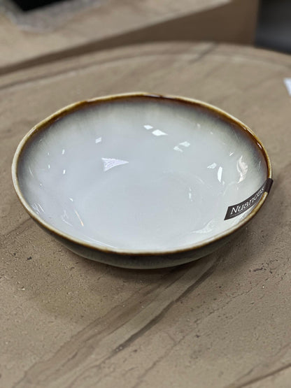 12x Assiette creuse Nuances (prix à l'unité)