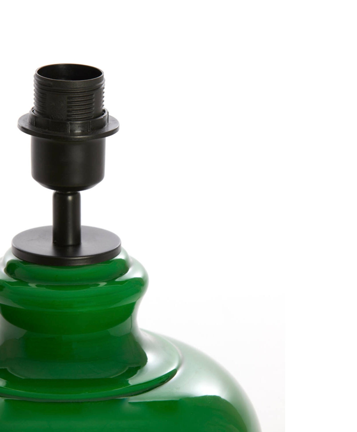 Pied de lampe Verde