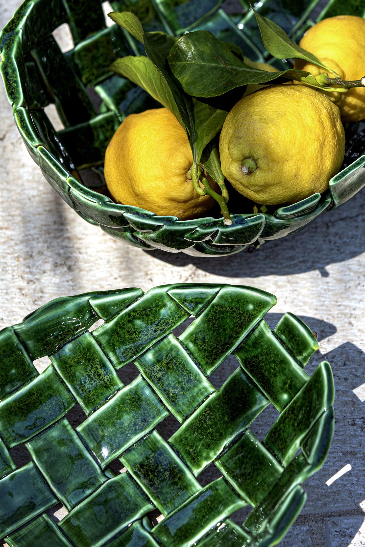 1x Coupe de fruits Intrecciata