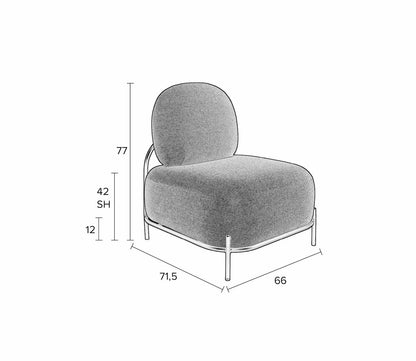 Fauteuil Polly