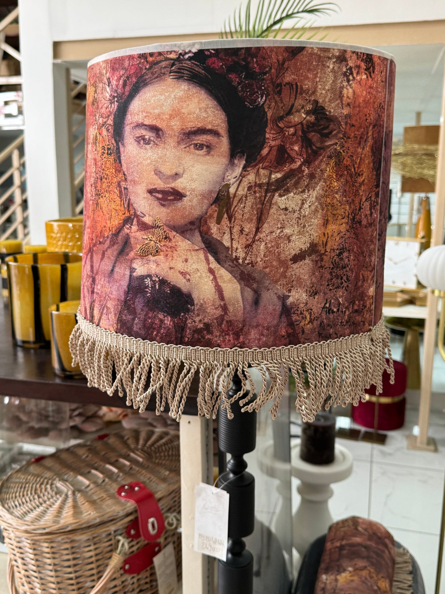 Abat-jour Frida Kahlo @Baci Milano