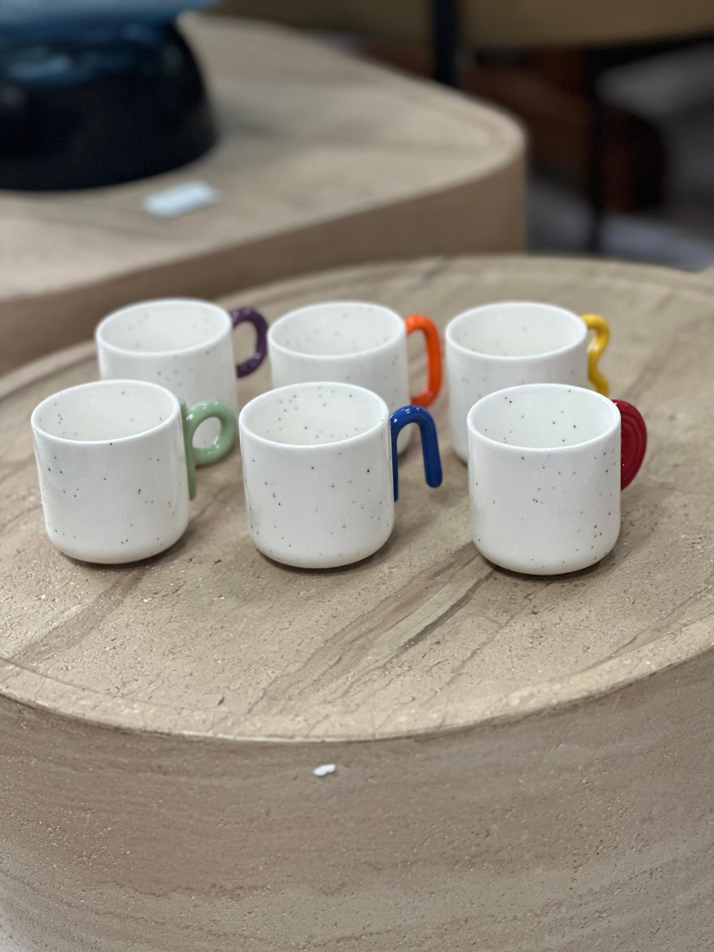 Set de 6 tasses à café Creative