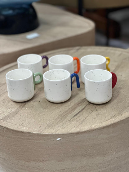 Set de 6 tasses à café Creative