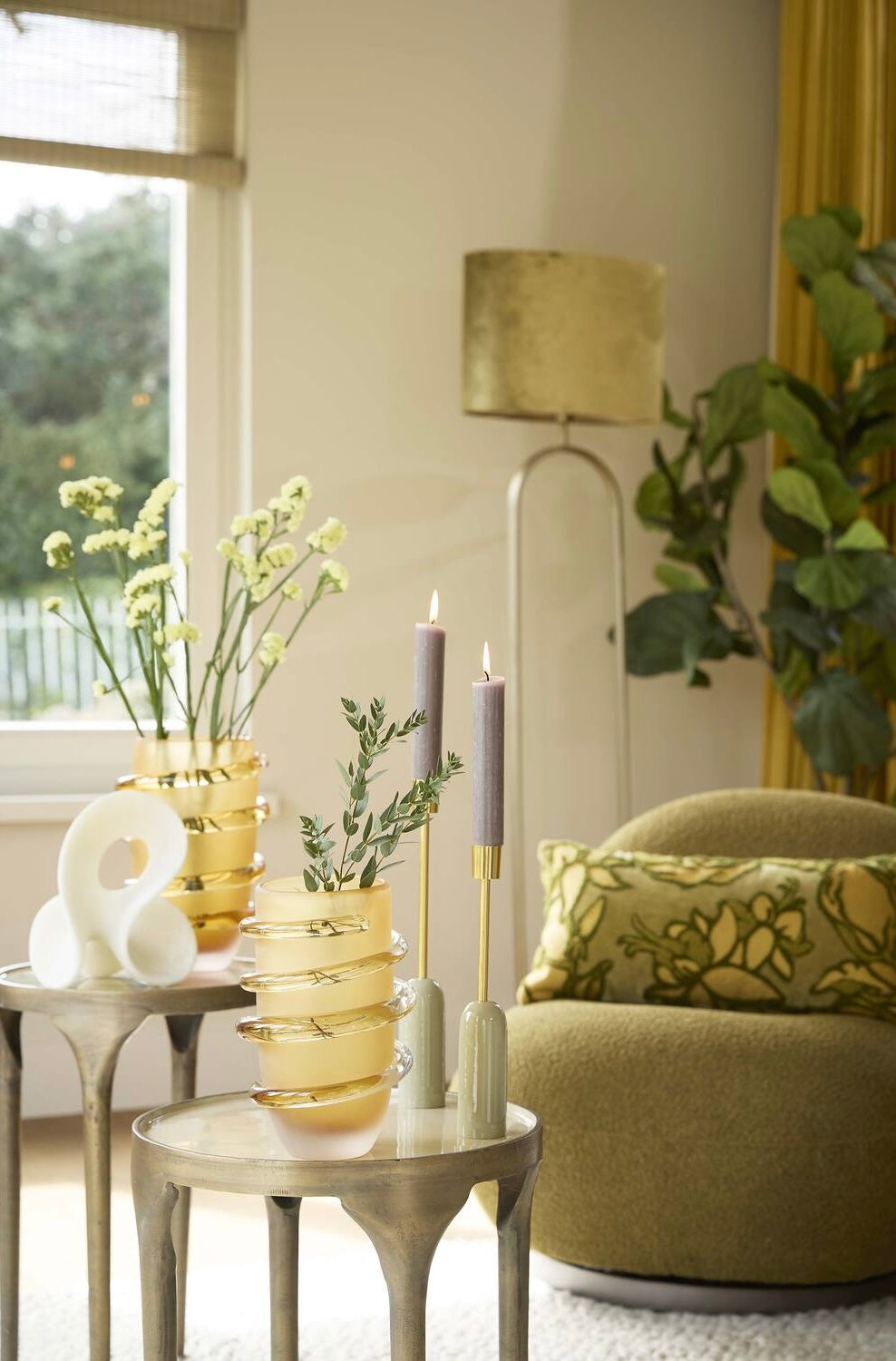 Set de 2 tables d’appoint Lapaz