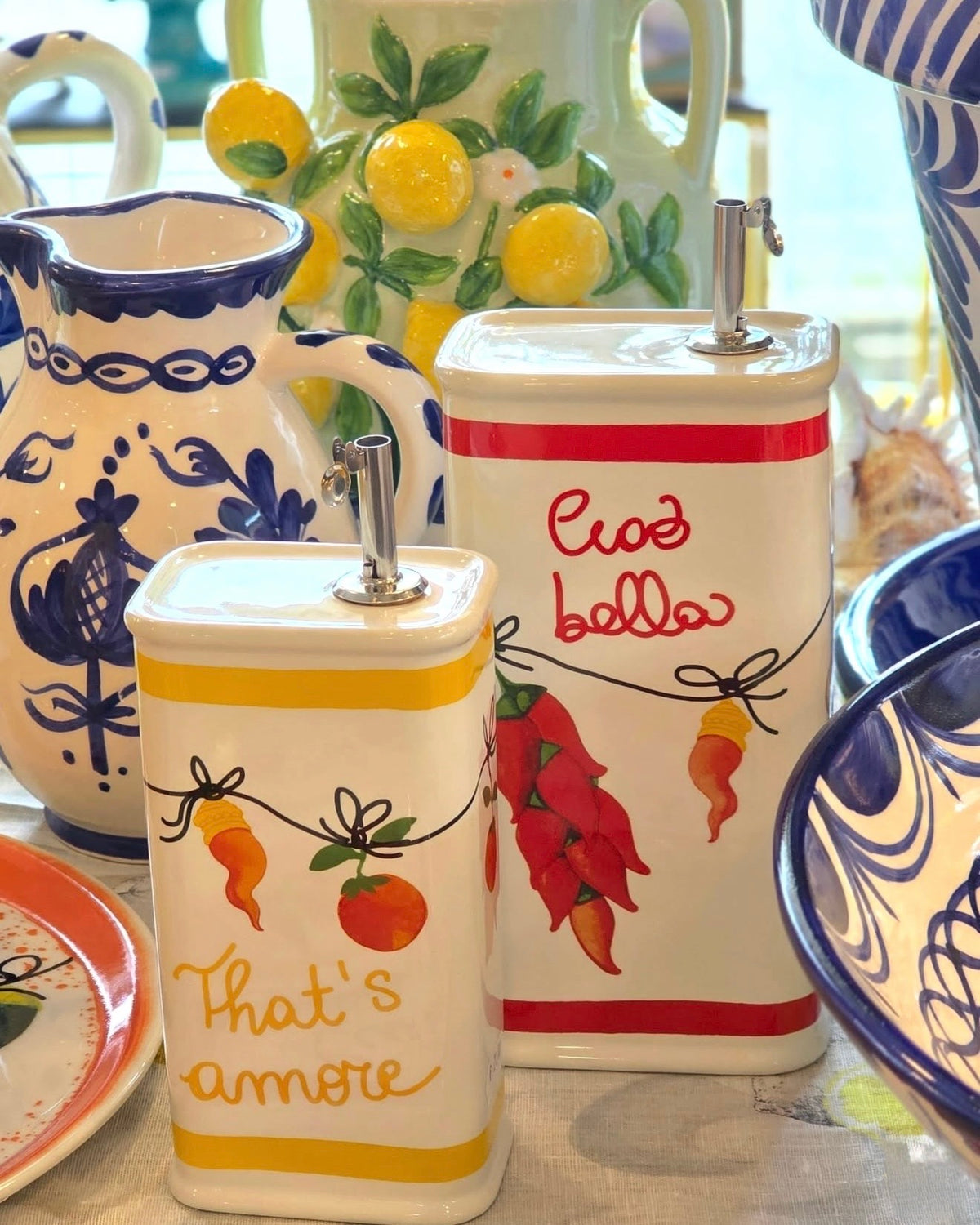 Bouteille d'huile Ciao Bella