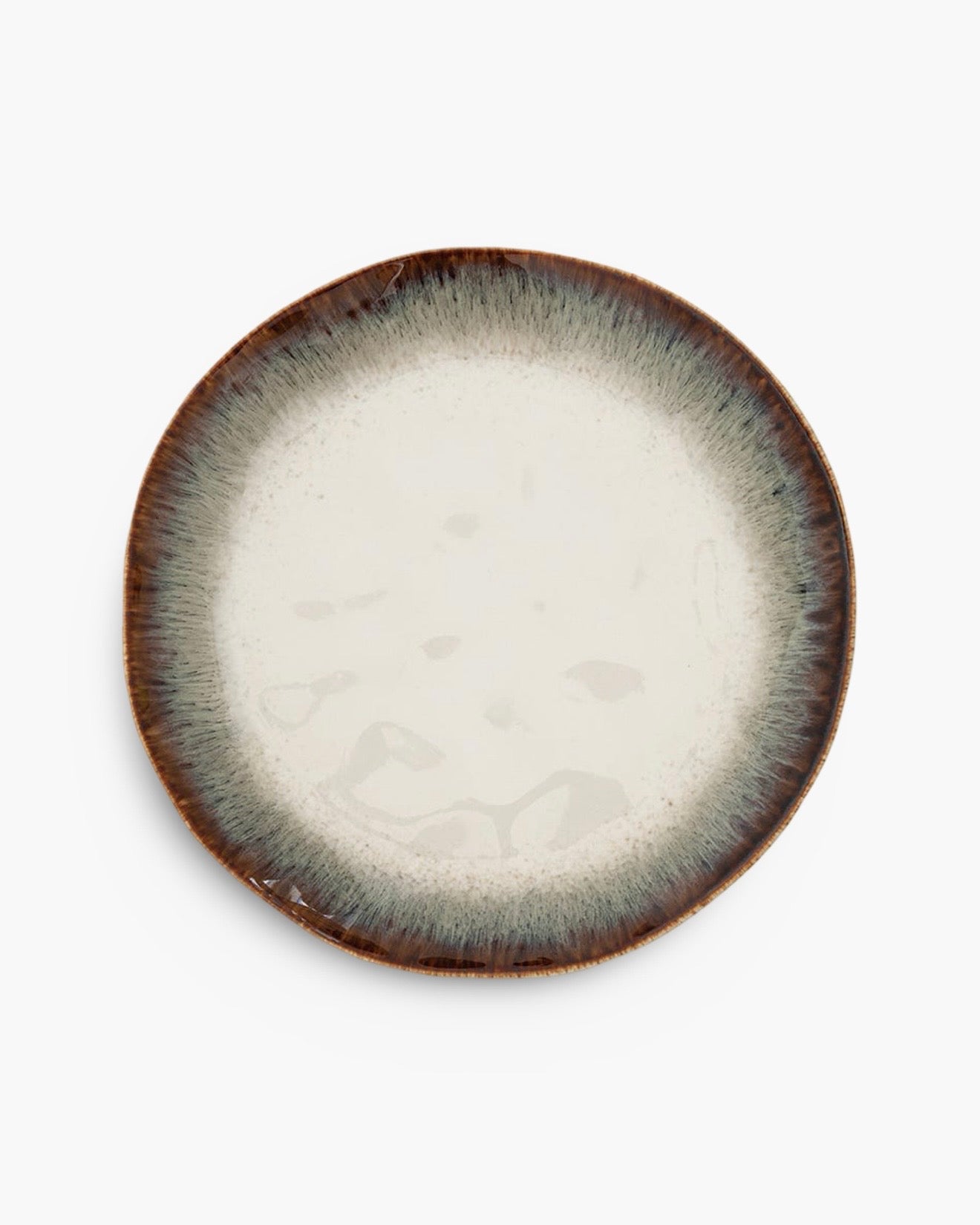 12x Assiette entrée Nuances (prix à l'unité)