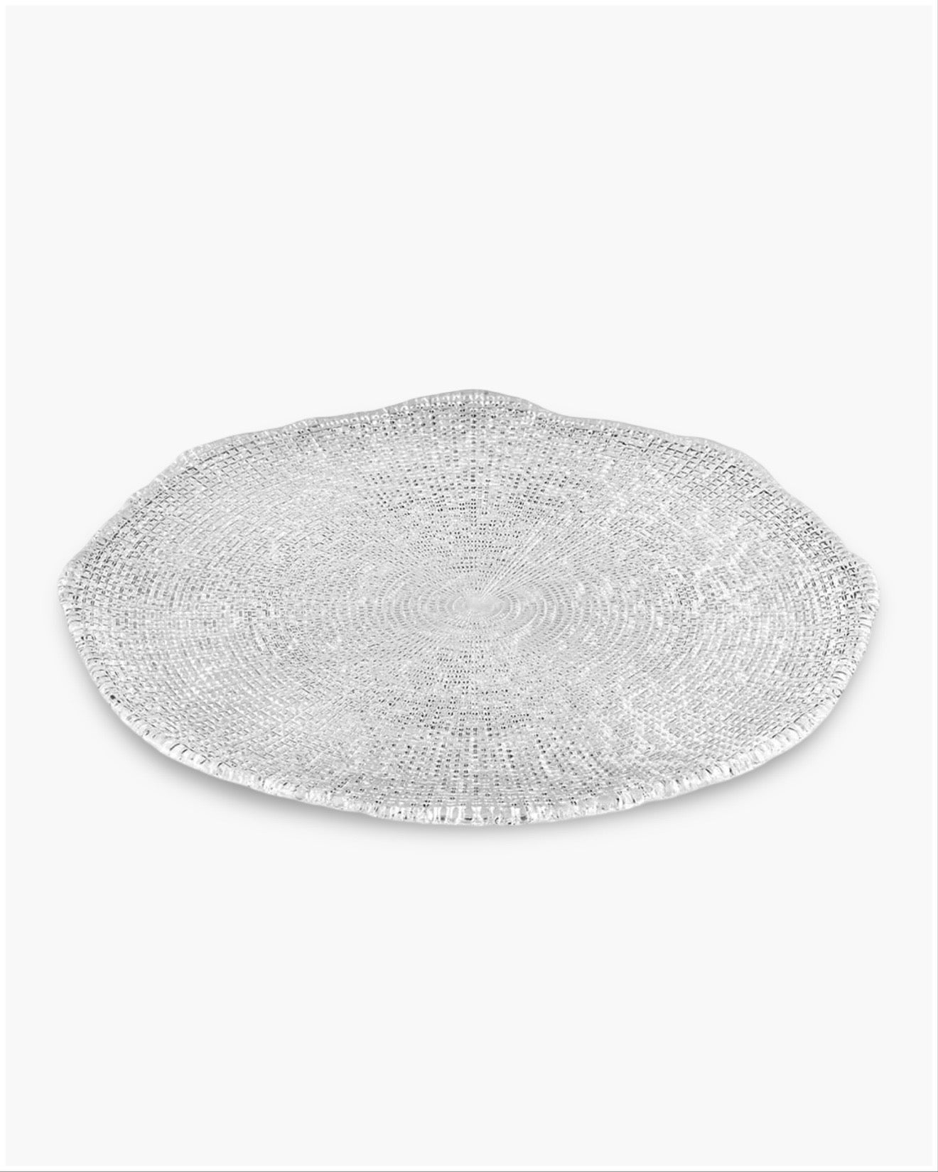 Plat de service Diamante Ø34cm @IVV