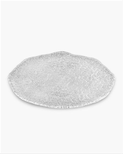 Plat de service Diamante Ø34cm @IVV