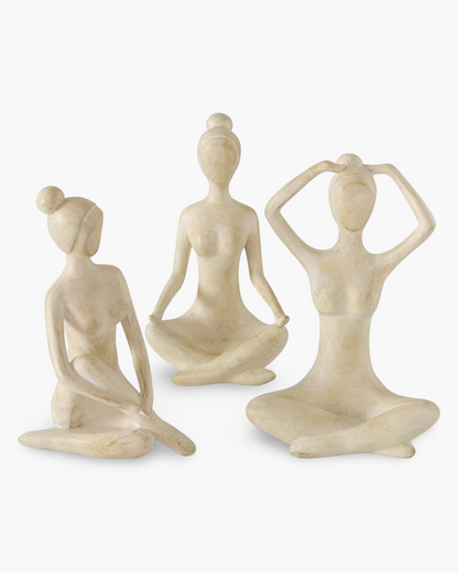 Yoga pose h30cm