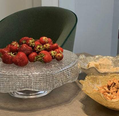 Plat à tarte Diamante Ø22cm @IVV