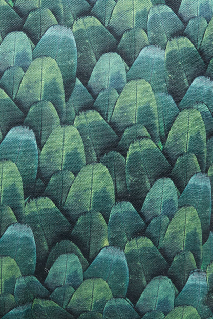 Coussin Massiba feuillages