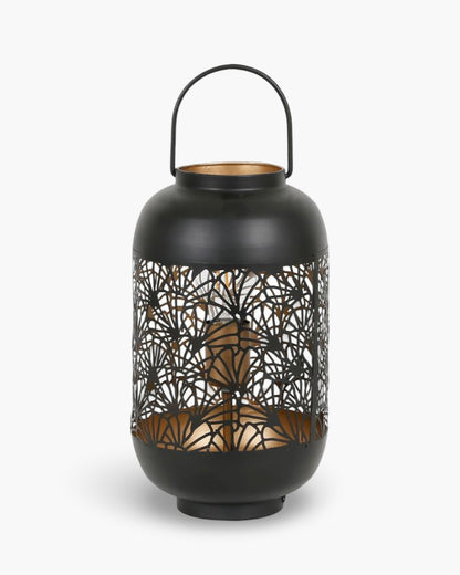 Lampe de table lanterne Flora