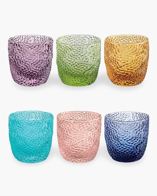 Set de 6 verres Tricot @IVV