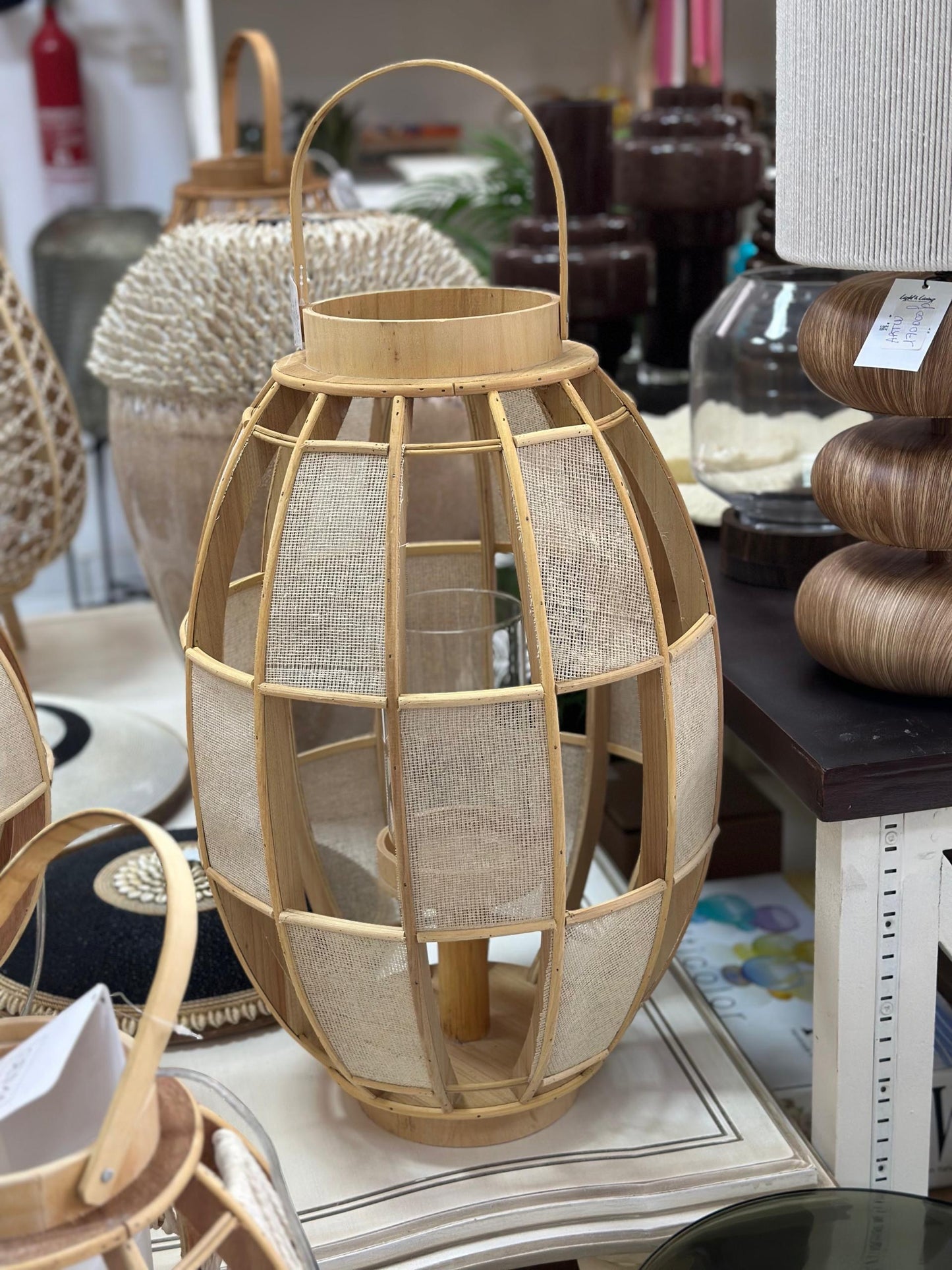 Lampe lanterne Cordey