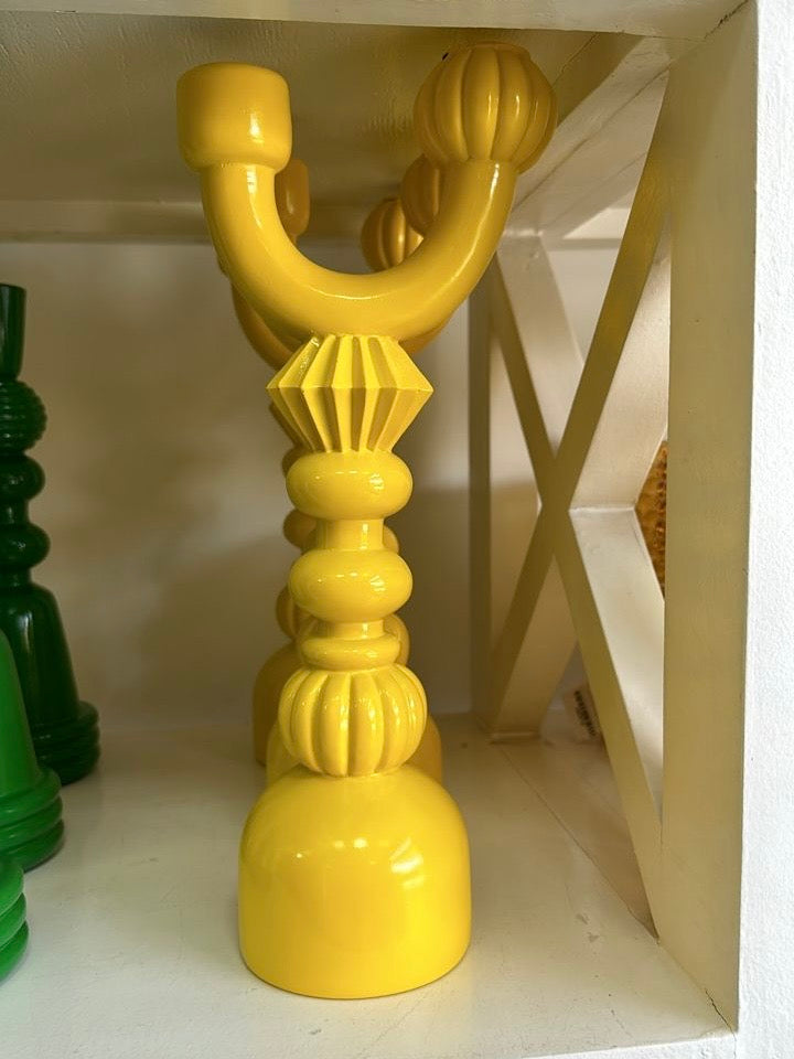 Candlestick Yellow 2B