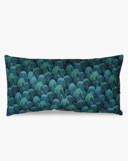 Coussin Massiba feuillages