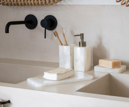 Porte-savon 100% Marbre