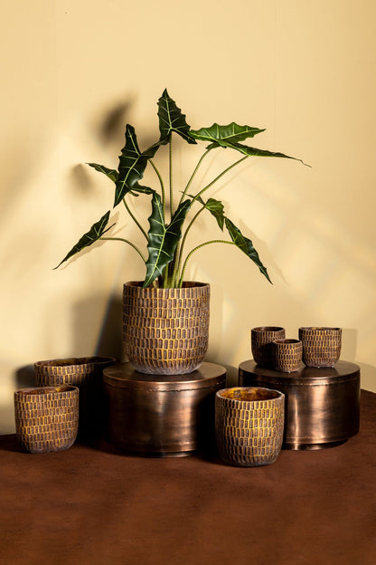 Cache-pot Vivienne Ø40cm