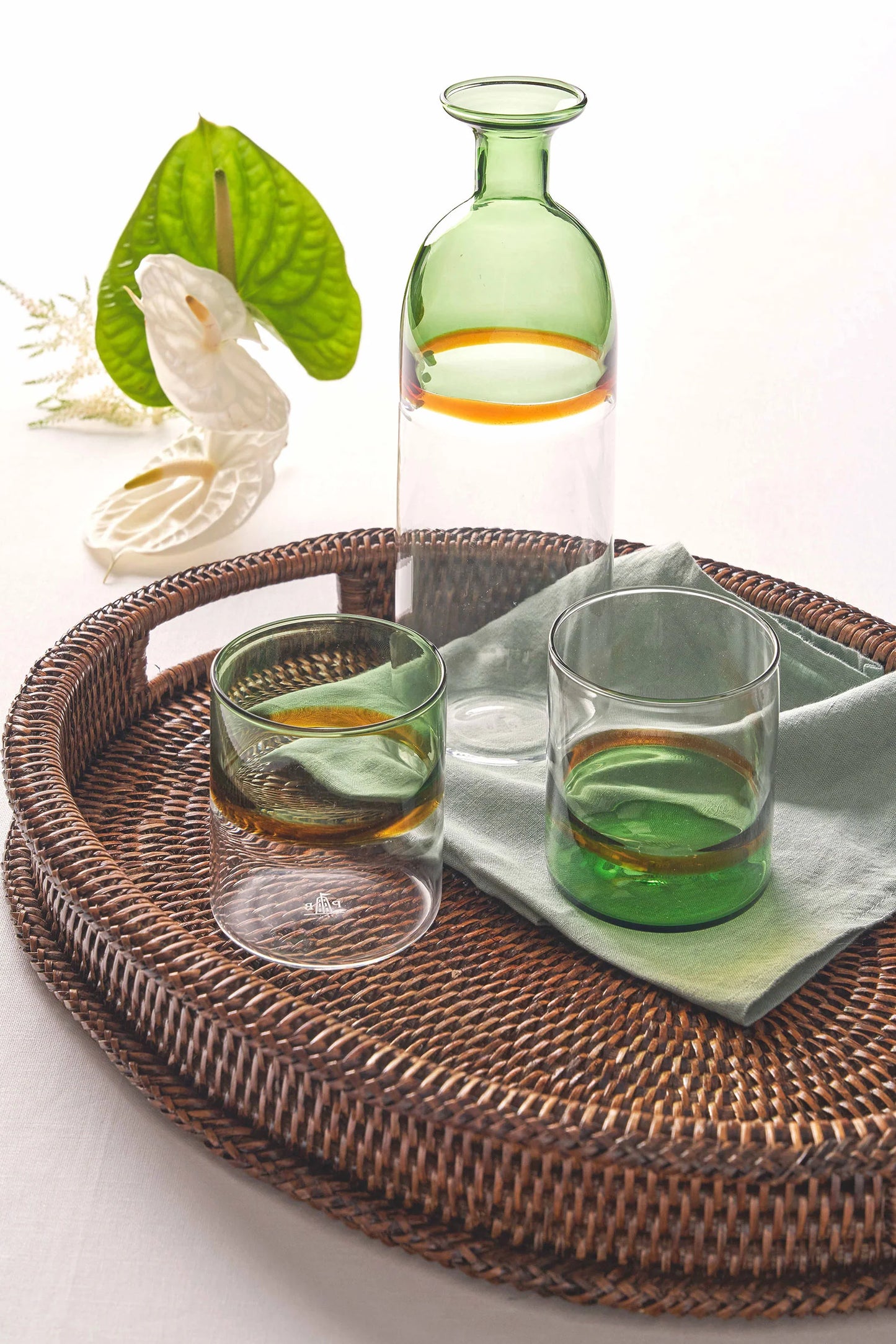 Set de 6 verres Aria middle