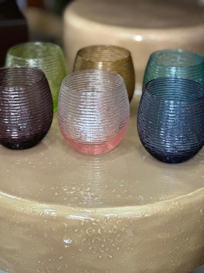 Set de 6 verres Striped @IVV
